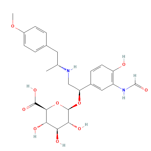 rac Formoterol 1'-O-b-D-Glucuronide (CAS: 250336-07-3) - Related Chemical Product