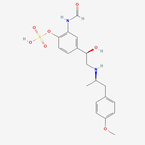 rac Formoterol O-Sulfate (CAS: 250336-08-4) - Related Chemical Product