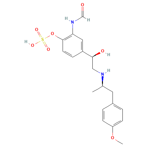 rac Formoterol O-Sulfate (CAS: 250336-08-4) - Related Chemical Product