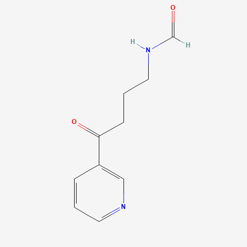 3-(4-Formylaminobutyryl)pyridine (CAS: 887355-56-8) - Related Chemical Product