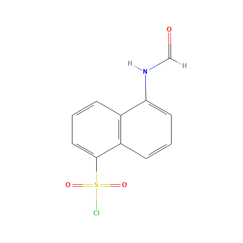 5-(Formylamino)-1-naphthalenesulfonyl Chloride (CAS: 680618-20-6) - Related Chemical Product