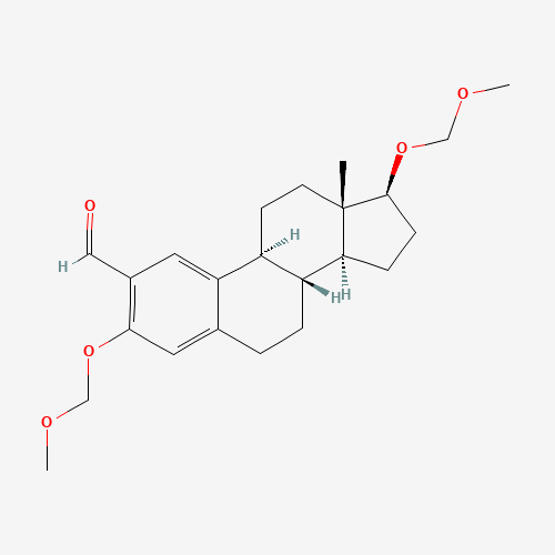 2-Formyl-3,17b-O-bis(methoxymethyl)estradiol (CAS: 123715-80-0) - Related Chemical Product