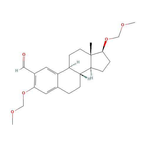 2-Formyl-3,17b-O-bis(methoxymethyl)estradiol (CAS: 123715-80-0) - Related Chemical Product