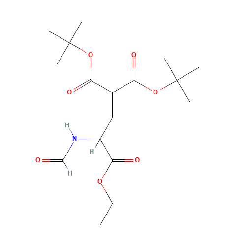 N-Formyl γ-Carboxyglutamic Acid γ,γ-Di-t-butyl 3-Ethyl Ester (CAS: 75117-30-5) - Related Chemical Product