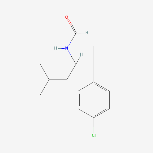 N-Formyl N,N-Didesmethyl Sibutramine (CAS: 84467-85-6) - Related Chemical Product