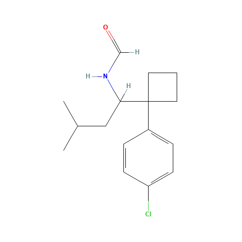 N-Formyl N,N-Didesmethyl Sibutramine (CAS: 84467-85-6) - Related Chemical Product