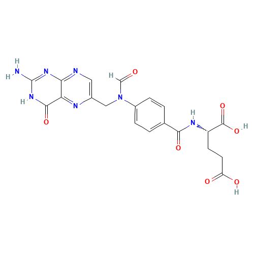 10-Formyl Folic Acid (CAS: 134-05-4) - Related Chemical Product