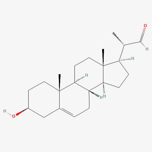 (3b,20S)-20-Formyl-3-hydroxy-5-pregnene (CAS: 53906-49-3) - Related Chemical Product
