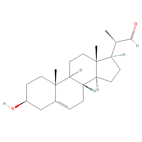 (3b,20S)-20-Formyl-3-hydroxy-5-pregnene (CAS: 53906-49-3) - Related Chemical Product