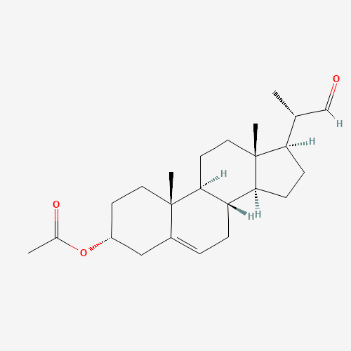 (3b,20S)-20-Formyl-3-hydroxy-5-pregnene 3-O-Acetate (CAS: 10211-88-8) - Related Chemical Product