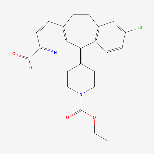 2-Formyl Loratadine (CAS: 1076198-15-6) - Related Chemical Product
