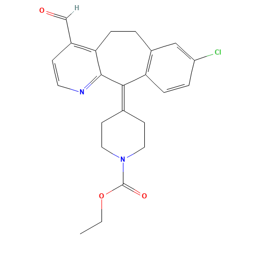 4-Formyl Loratadine (CAS: 1076198-16-7) - Related Chemical Product