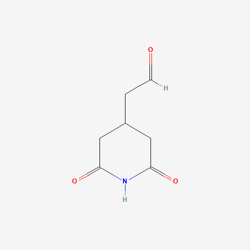 3-(Formylmethyl)glutarimide (CAS: 2066-88-8) - Related Chemical Product
