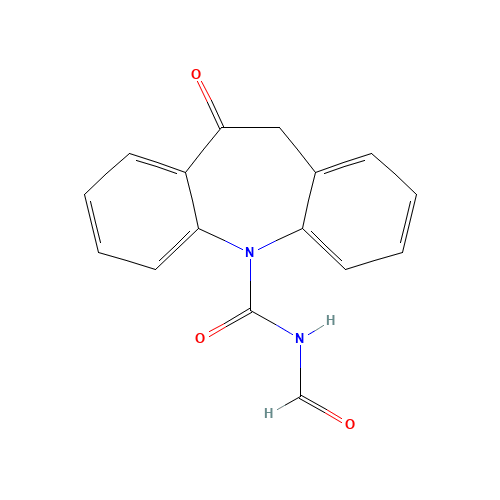 N-Formyl Oxcarbazepine (CAS: 1346601-76-0) - Related Chemical Product