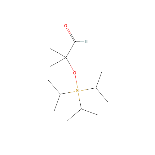 1-Formyl-1-(triisopropylsilyloxy)cyclopropane (CAS: 220705-67-9) - Related Chemical Product