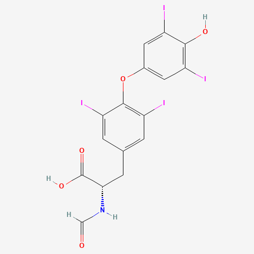 N-Formyl Thyroxine (CAS: 671235-41-9) - Related Chemical Product