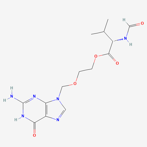 N-Formyl Valacyclovir (CAS: 847670-62-6) - Related Chemical Product