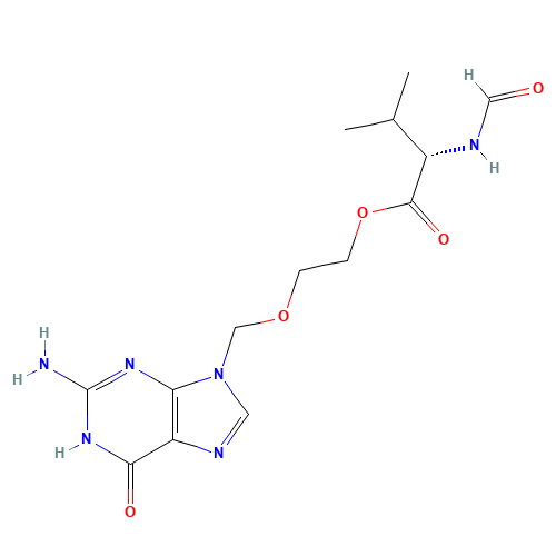 N-Formyl Valacyclovir (CAS: 847670-62-6) - Related Chemical Product