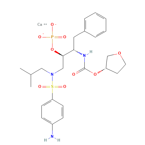 Fosamprenavir Calcium Salt (CAS: 226700-81-8) - Related Chemical Product