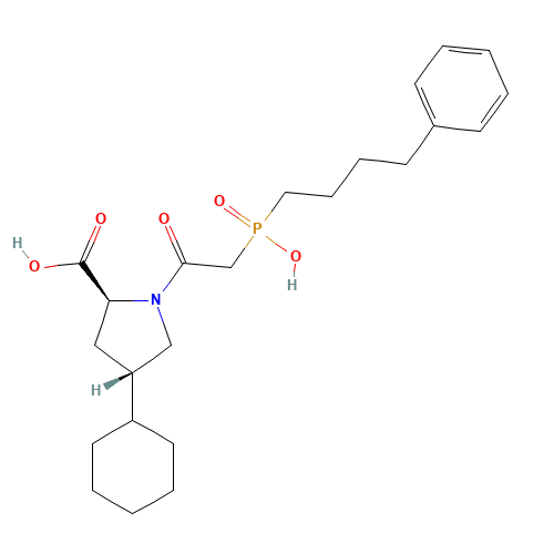 Fosinoprilat Disodium Salt (CAS: 95399-71-6) - Related Chemical Product