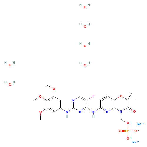 Fostamatinib Disodium Hexahydrate (CAS: 914295-16-2) - Related Chemical Product