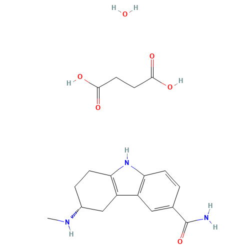 Frovatriptan Succinate Monohydrate (CAS: 158930-17-7) - Related Chemical Product