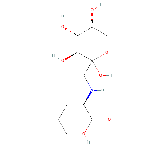 Fructose-leucine (mixture of diastereomers) (CAS: 34393-18-5) - Related Chemical Product
