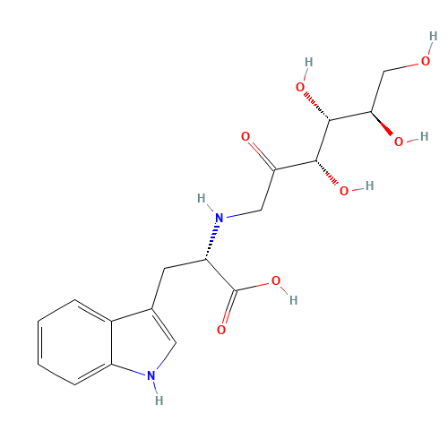Fructose-tryptophan (mixture of diastereomers) (CAS: 25020-15-9) - Related Chemical Product