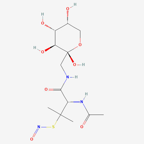 Fructose-1-S-nitroso-N-acetyl-D,L-penicillamine (CAS: 330688-79-4) - Related Chemical Product