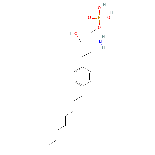 rac FTY720 Phosphate (CAS: 402615-91-2) - Related Chemical Product