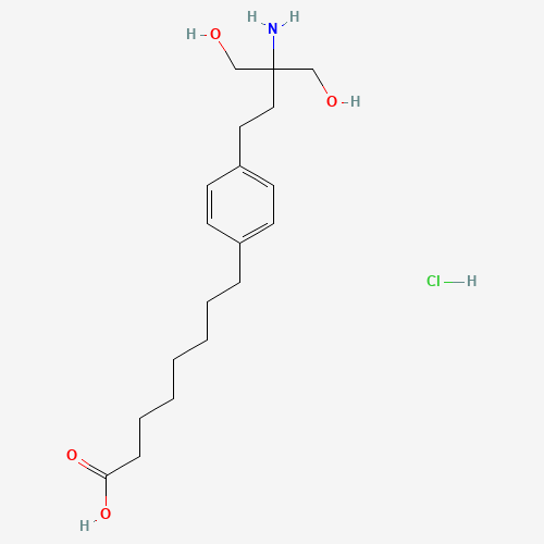 FTY720 Octanoic Acid Hydrochloride (CAS: 896472-95-0) - Related Chemical Product