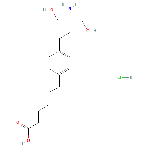 FTY720 Hexanoic Acid Hydrochloride (CAS: 896472-94-9) - Related Chemical Product