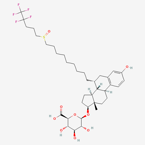 Fulvestrant 17-b-D-Glucuronide (CAS: 261506-28-9) - Related Chemical Product