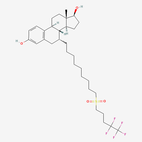 Fulvestrant 9-Sulfone (CAS: 98008-06-1) - Related Chemical Product