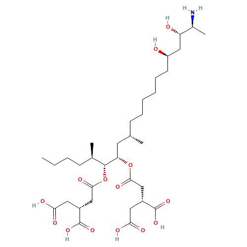 Fumonisin B2 (CAS: 116355-84-1) - Related Chemical Product