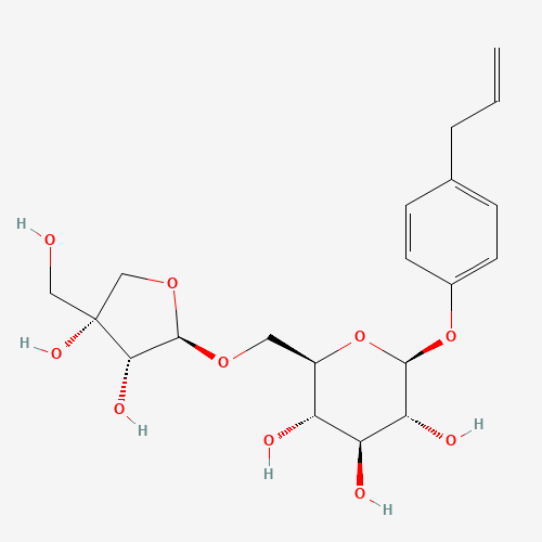 Furcatin (CAS: 499-33-2) - Related Chemical Product