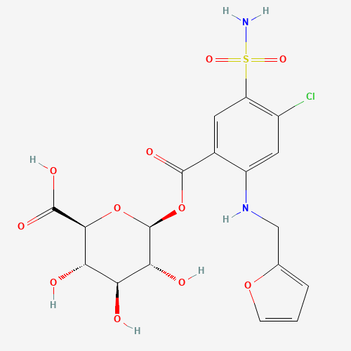 Furosemide Acyl-b-D-glucuronide (CAS: 72967-59-0) - Related Chemical Product