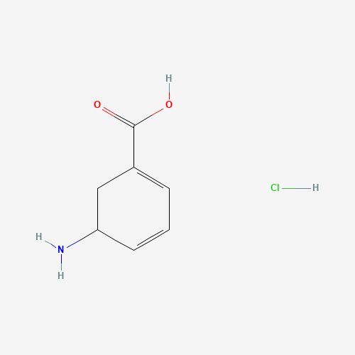 D,L-Gabaculine, Hydrochloride (CAS: 59556-17-1) - Related Chemical Product
