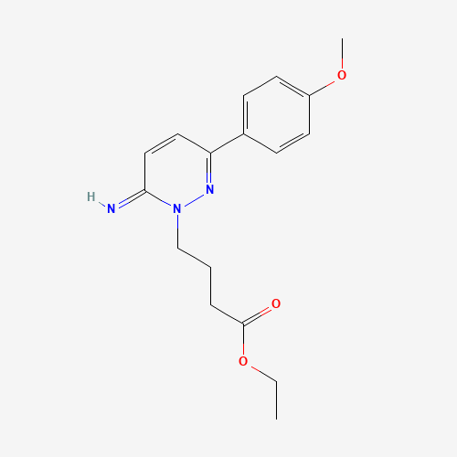 Gabazine Ethyl Ester (CAS: 763886-63-1) - Related Chemical Product