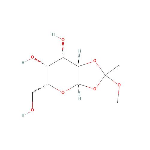 a-D-Galactopyranose 1,2-(Methyl Orthoacetate) (CAS: 138196-19-7) - Related Chemical Product