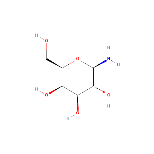 b-D-Galactopyranosylamine (CAS: 6318-23-6) - Related Chemical Product