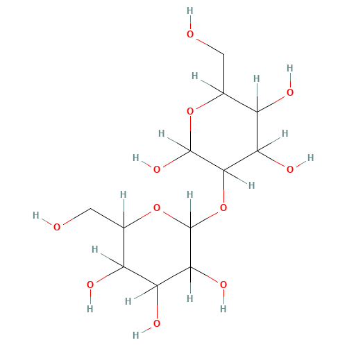 2-O-(a-D-Galactopyranosyl)-D-galactose (CAS: 93601-68-4) - Related Chemical Product