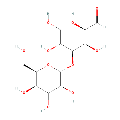 4-O-(a-D-Galactopyranosyl)-D-galactose (CAS: 13117-26-5) - Related Chemical Product