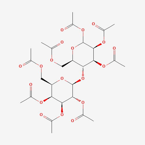 4-O-b-Galactopyranosyl-D-mannopyrase-octaacetate (CAS: 20880-65-3) - Related Chemical Product