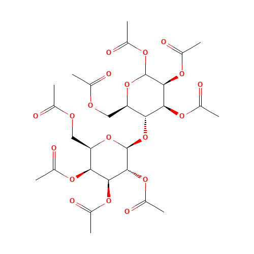 4-O-b-Galactopyranosyl-D-mannopyrase-octaacetate (CAS: 20880-65-3) - Related Chemical Product