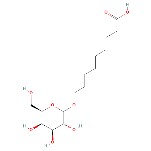 9-(b-D-Galactopyranosyloxy)nonanoic Acid (CAS: 83345-63-5) - Related Chemical Product