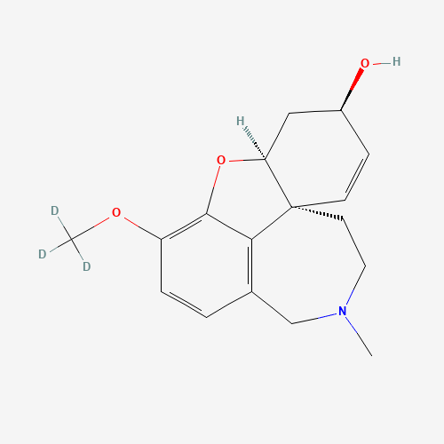 Galanthamine-O-methyl-d3 (CAS: 1279031-09-2) - Related Chemical Product