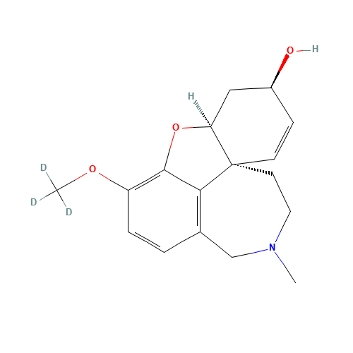 Galanthamine-O-methyl-d3 (CAS: 1279031-09-2) - Related Chemical Product
