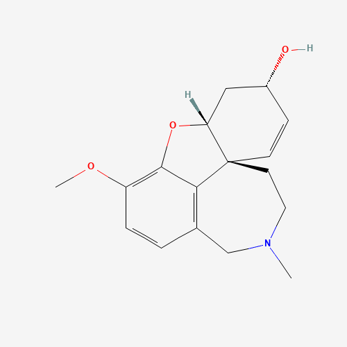 ent-Galanthamine (CAS: 60384-53-4) - Related Chemical Product