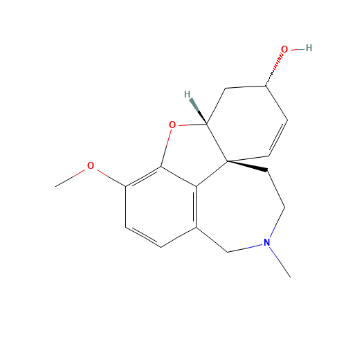 ent-Galanthamine (CAS: 60384-53-4) - Related Chemical Product